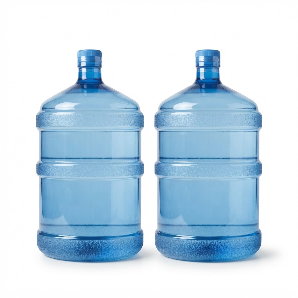 02 Águas Minerais 20L
